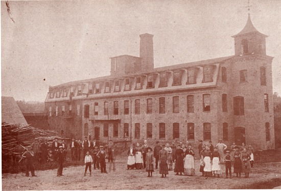 Troy Blanket Mill